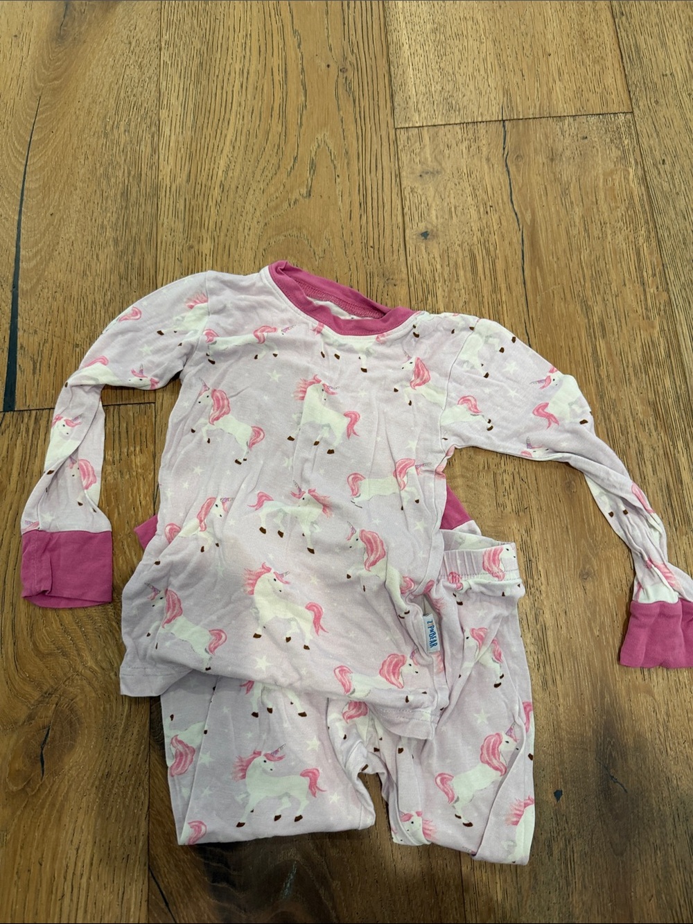 ZIP N BEAR, Kid’s unicorn pajamas